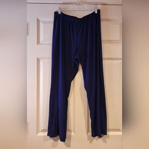 Antthony stretchy blue straight leg pants size XLP